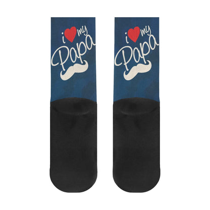 Father's Day Crew Socks - ALLRJ