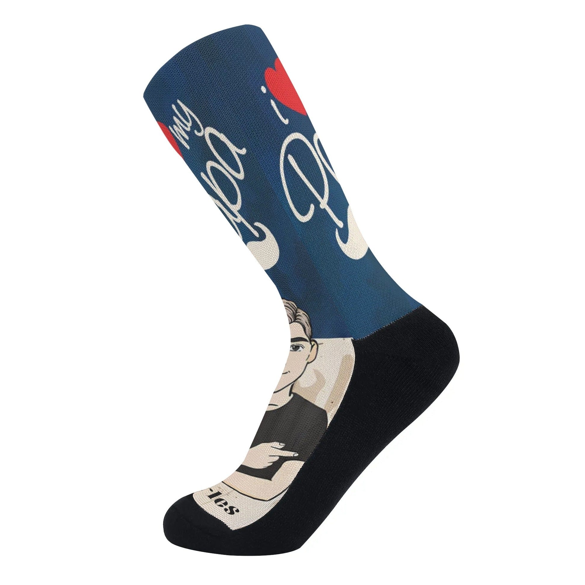 Father's Day Crew Socks - ALLRJ