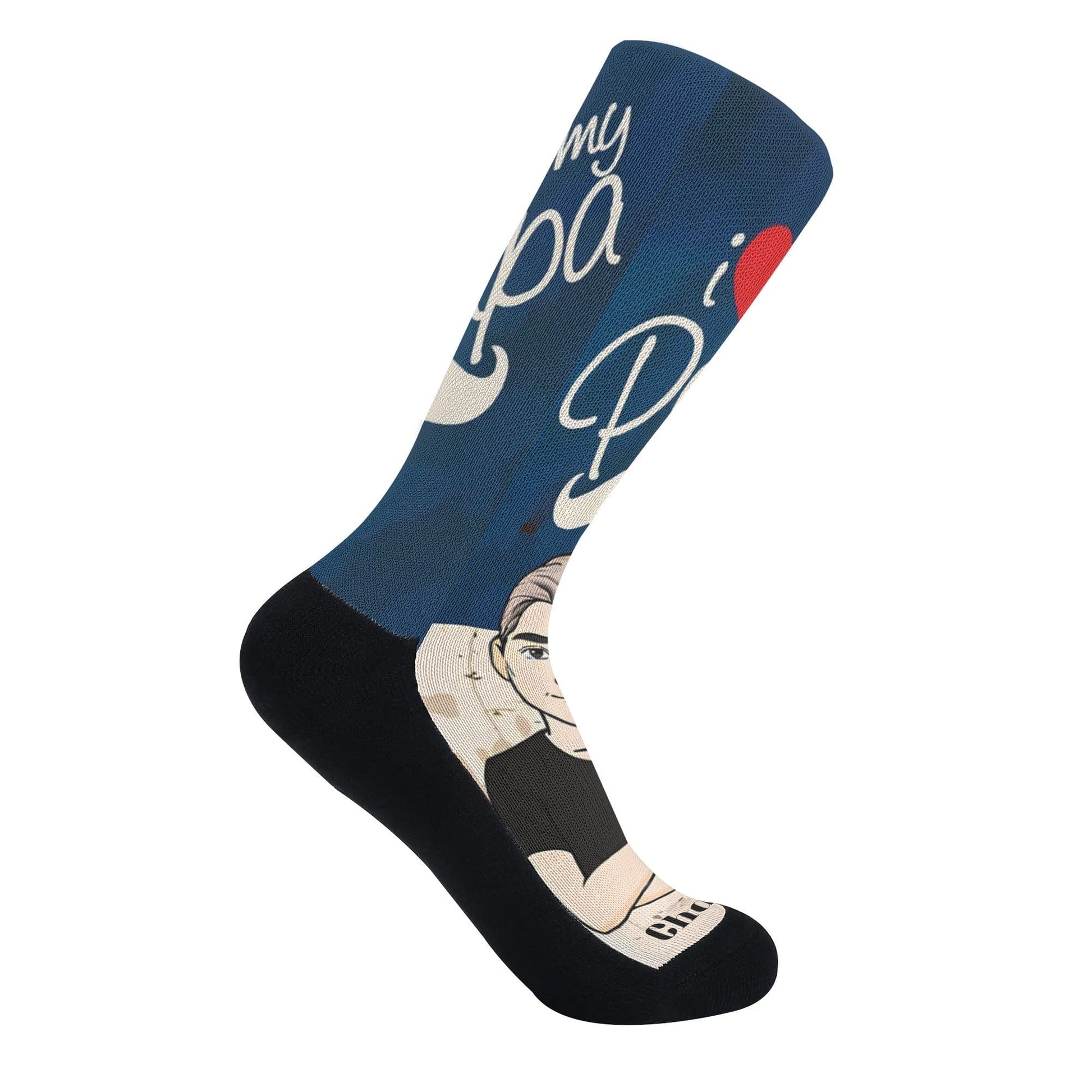 Father's Day Crew Socks - ALLRJ