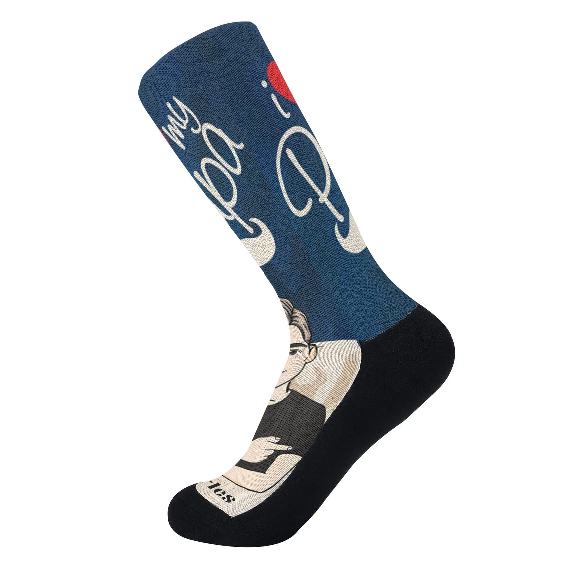 Father's Day Crew Socks - ALLRJ