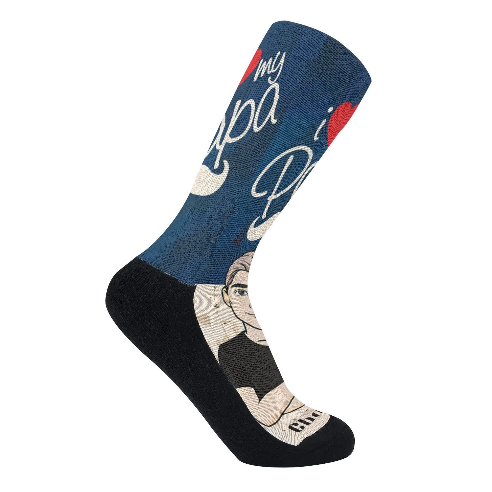 Father's Day Crew Socks - ALLRJ