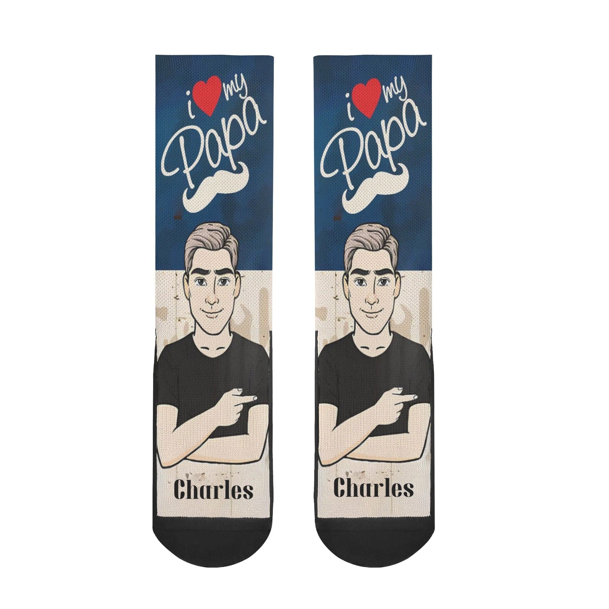 Father's Day Crew Socks - ALLRJ