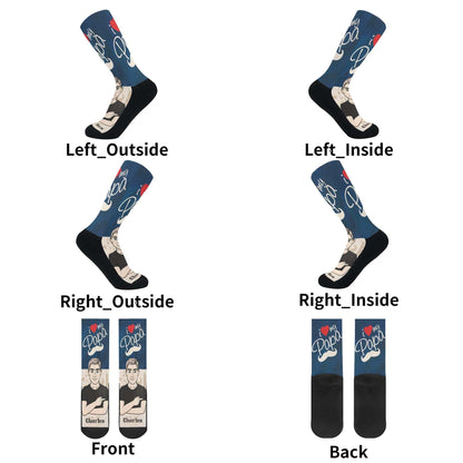 Allrj Crew Socks