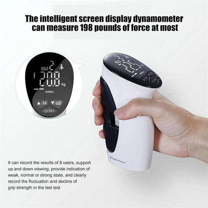 ALLRJ Digital hand grip Dynamometer / USB DigiPro Hand Gripper