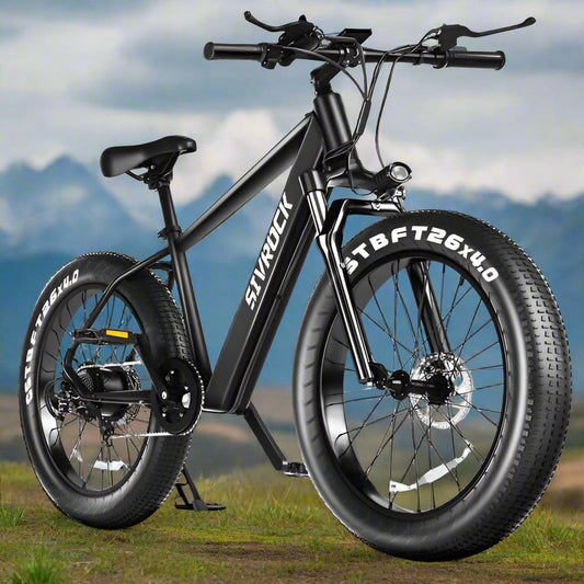 Pro 1000W Motor 48V 15Ah E-Bike For Trail Riding - ALLRJ