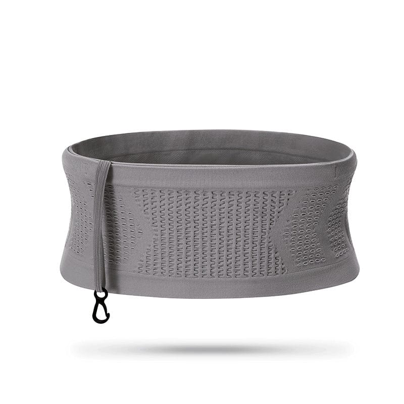 ALLRJ Elastic Waist Pack Grey / L High-stretch Large Capacity Sports Multifunctional Security Breathable Corset Portable Gym Loose Elastic Waist Pack Invisible Fitness