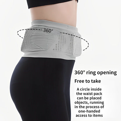 Multifunctional Breathable Invisible Running Waist Bag - ALLRJ
