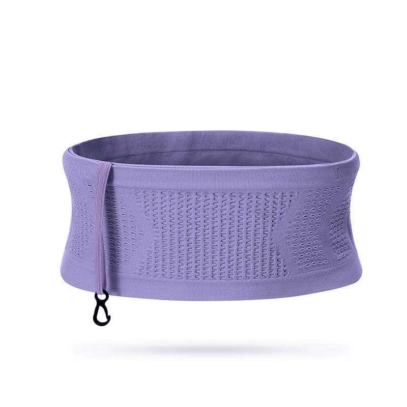 ALLRJ Elastic Waist Pack High-stretch Large Capacity Sports Multifunctional Security Breathable Corset Portable Gym Loose Elastic Waist Pack Invisible Fitness