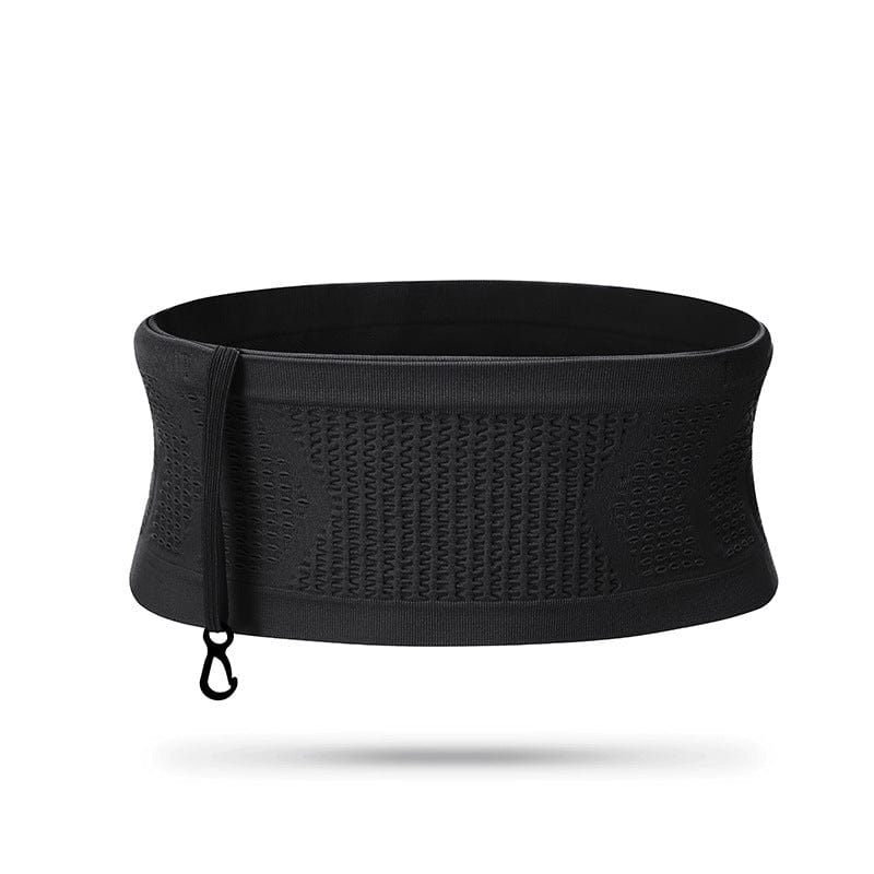 ALLRJ Elastic Waist Pack High-stretch Large Capacity Sports Multifunctional Security Breathable Corset Portable Gym Loose Elastic Waist Pack Invisible Fitness