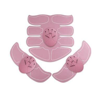 ALLRJ Ems Abs trainer Pink Full Set (3 piece) Allrj PowerCore & Ems Trainer 2.0