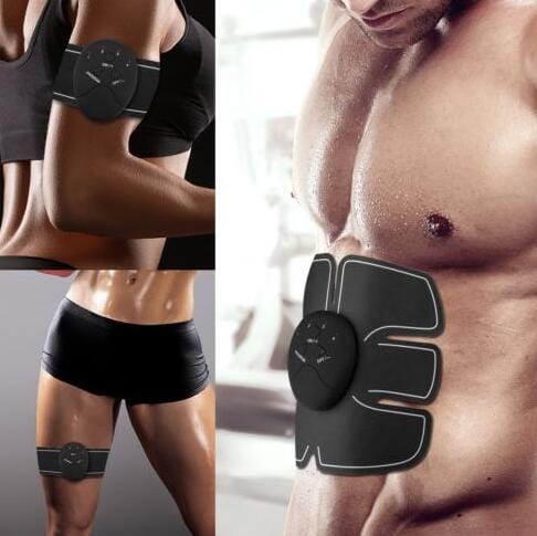 ALLRJ Ems Abs trainer The Ultimate Ems Abs & Muscle Trainer Fitness Supplies