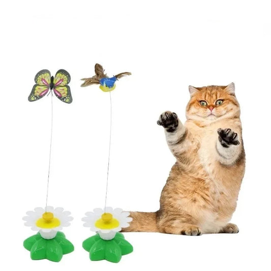 Allrj FlutterPaws Interactive Cat Toy