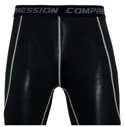 ALLRJ Gym compression suit Men's Gym Diver Suit