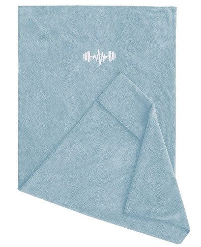 ALLRJ Gym Towel Misty rain blue / 40x95cm Fitness And Sports Multifunctional Quick Drying Towel