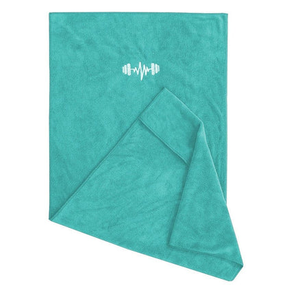 ALLRJ Gym Towel Turquoise / 40x95cm Fitness And Sports Multifunctional Quick Drying Towel