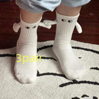 Hand in hand socks 3pc