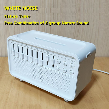 Restful Mist Sound Machine - ALLRJ