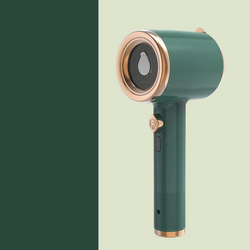 ALLRJ Irisdark green / 220V US A New Type Of Portable Household Iron
