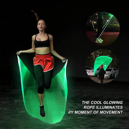 LED-X  fitness jump rope - ALLRJ