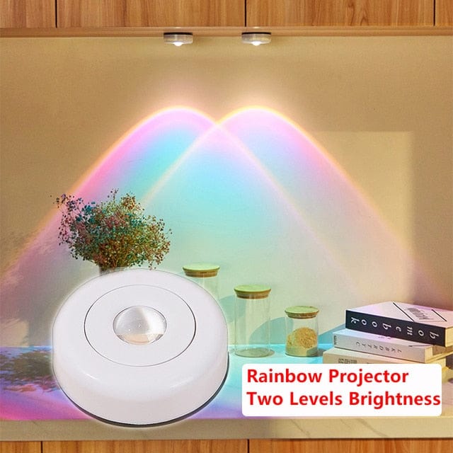 Allrj LED Light 1PCS / Rainbow Projector Allrj Lumi Sphere 2.0