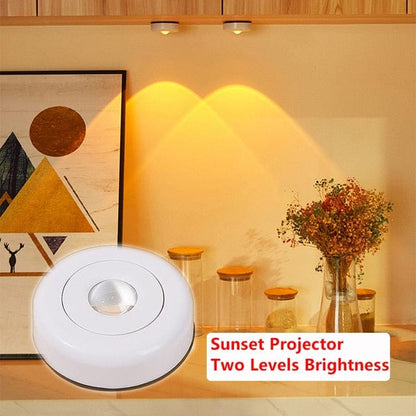 Allrj LED Light 1PCS / Sunset Projector Allrj Lumi Sphere 2.0