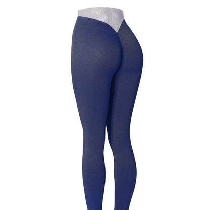 Allrj Leggings Allrj Deep V Leggings