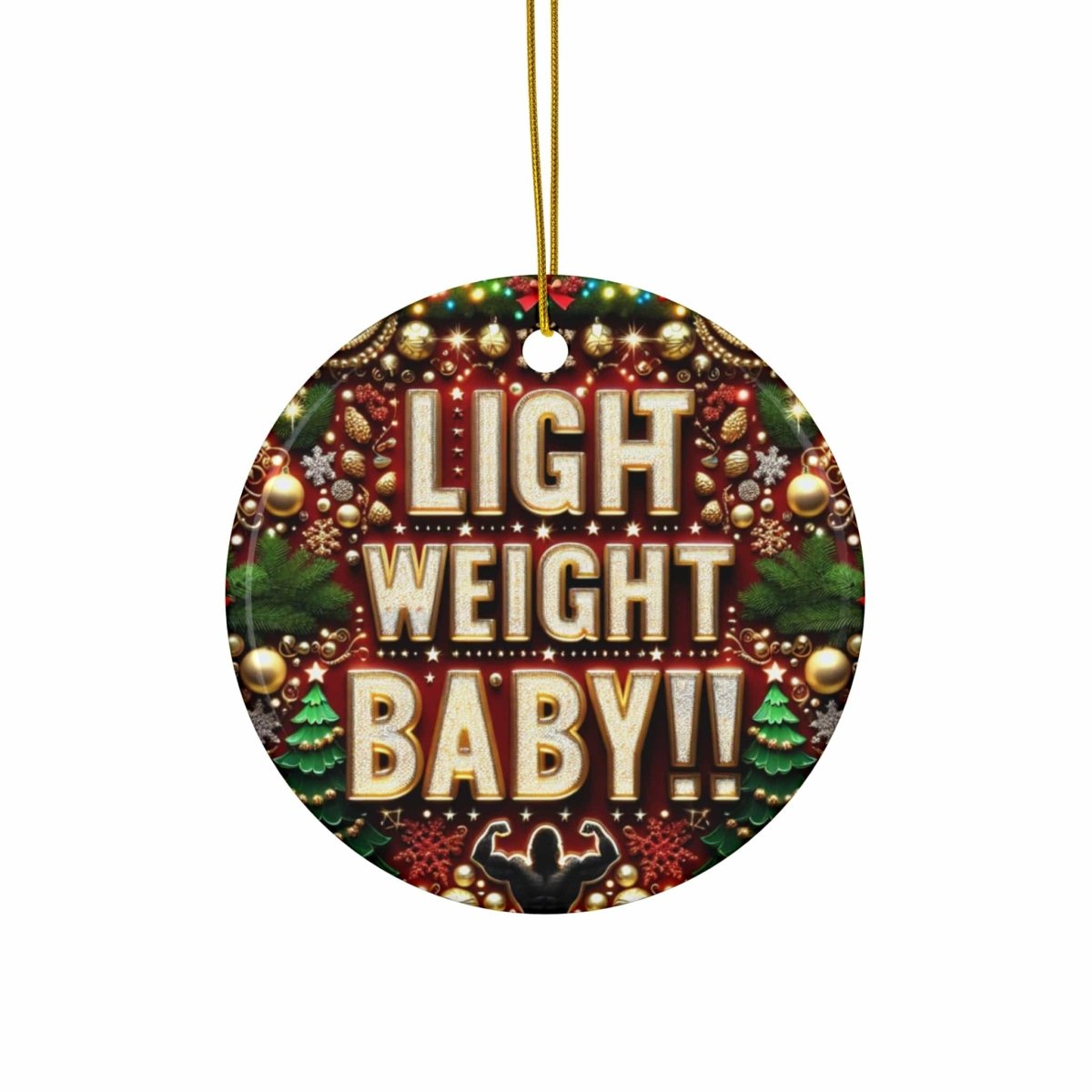 Allrj Light Weight Baby Ceramic Ornament - ALLRJ