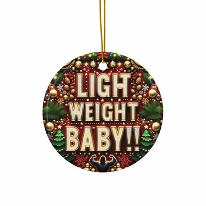 Allrj Light Weight Baby Ceramic Ornament - ALLRJ