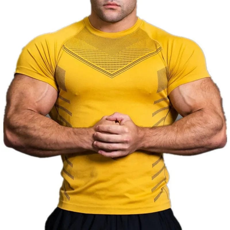 Allrj long sleeve shirt PowerFlex Muscle. Shirt