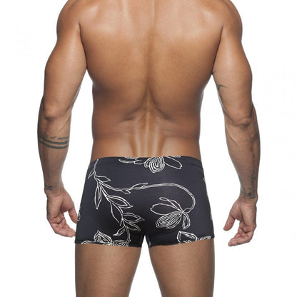 Low Waist Print Swim Shorts - ALLRJ