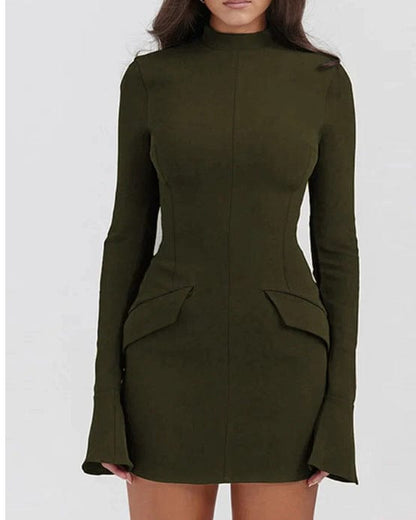 Maxi Glam Mini Dress - ALLRJ