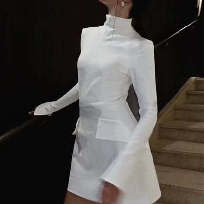 ALLRJ MAXI DRESS White / L Maxi Glam Mini Dress