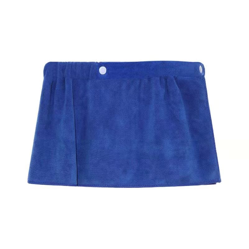 ALLRJ Men's Gym bathroom towel Blue / One size Men's Short Bath Towel Shorts