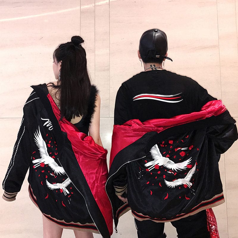 Kojo Japanese Embroidered Jacket - ALLRJ