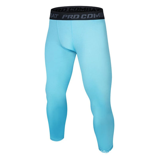 ALLRJ Men's leggings North Carolina Blue / Children Size 26 Men's Baselayer Leggings