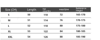 Pro Muscle short - ALLRJ