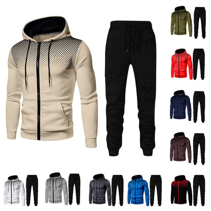 Men's Fitness Tracksuit - ALLRJ