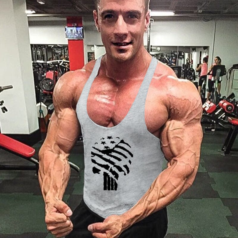 Allrj Muscle Men's Tank top - ALLRJ