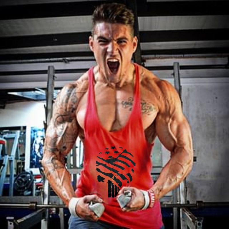 Allrj Muscle Men's Tank top - ALLRJ