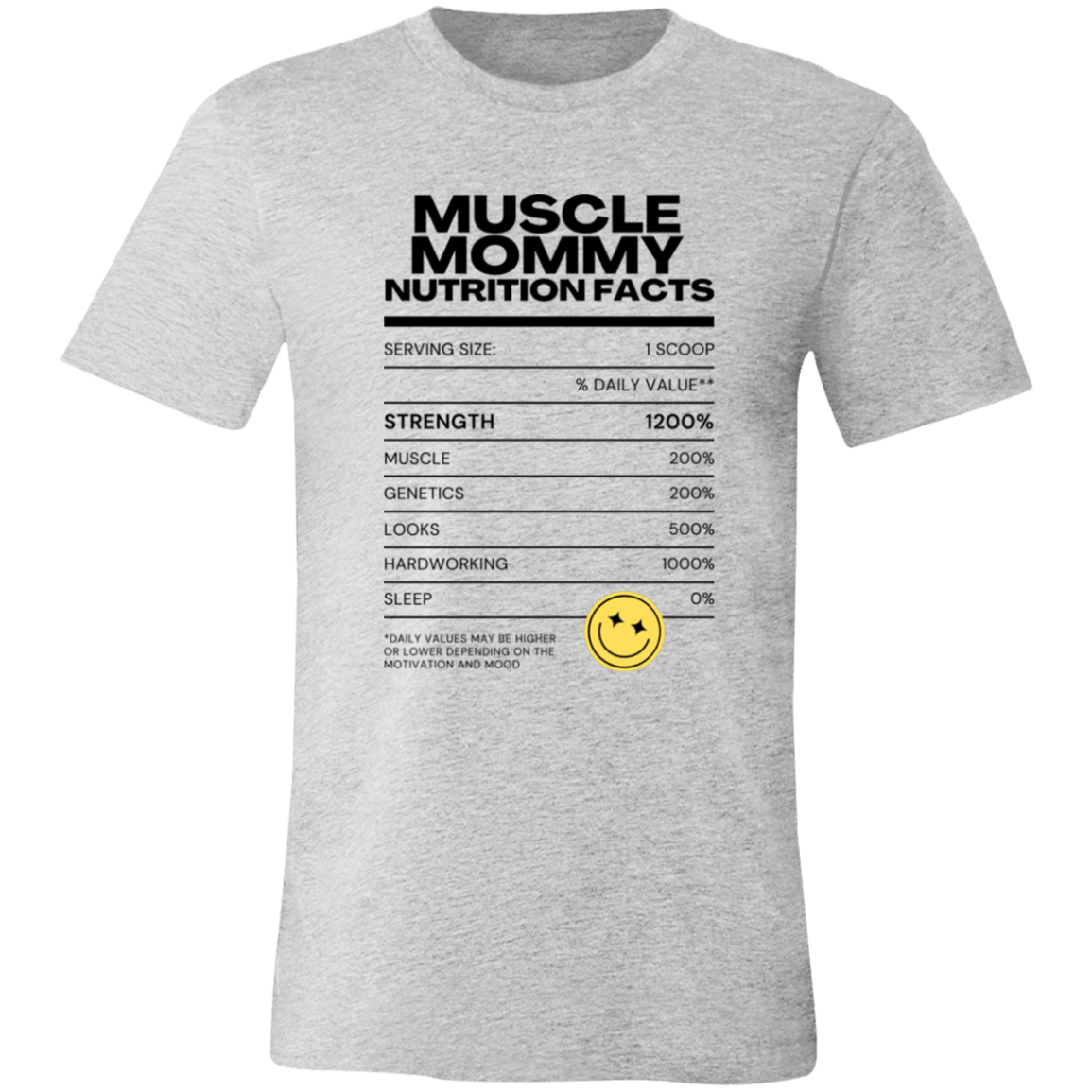 Allrj Muscle mommy ingredients shirt - ALLRJ