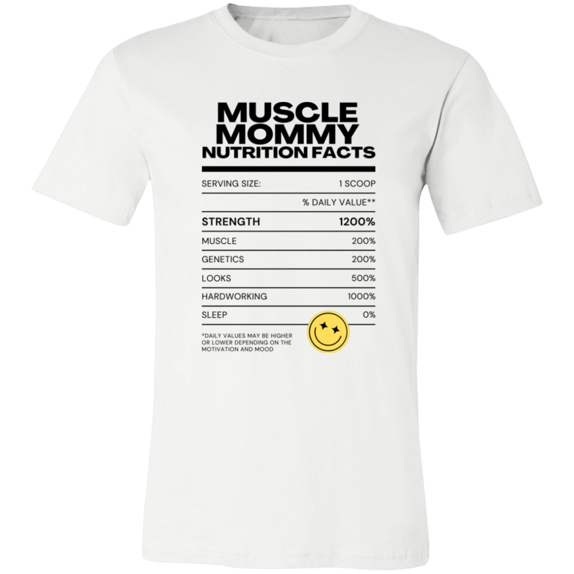 Allrj Muscle mommy ingredients shirt - ALLRJ