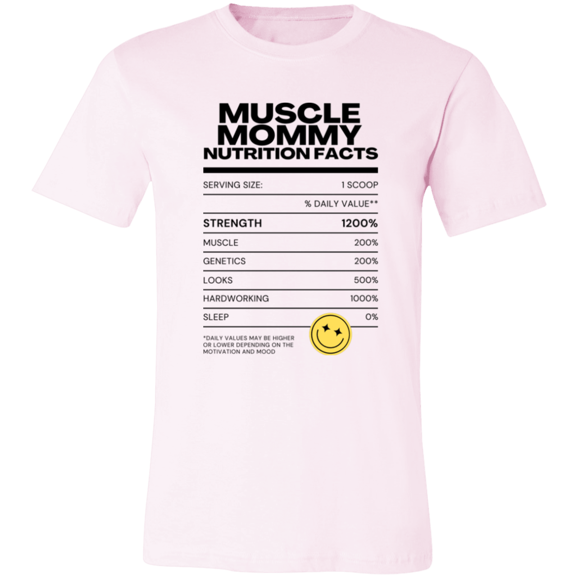 Allrj Muscle mommy ingredients shirt - ALLRJ