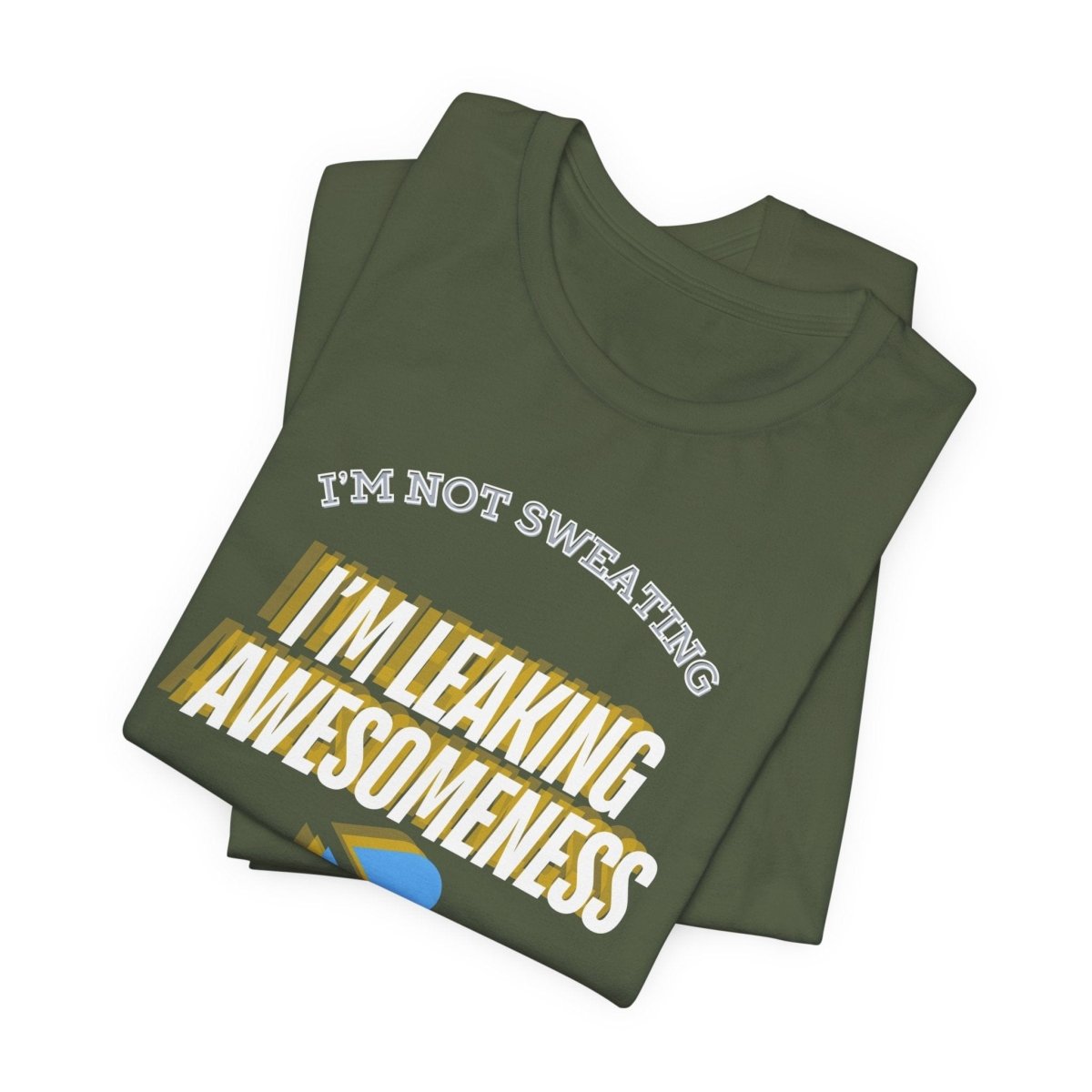 Allrj Not leaking Funny Gym Tee - ALLRJ