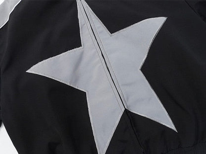 Olympia Star Warmup Jacket - ALLRJ