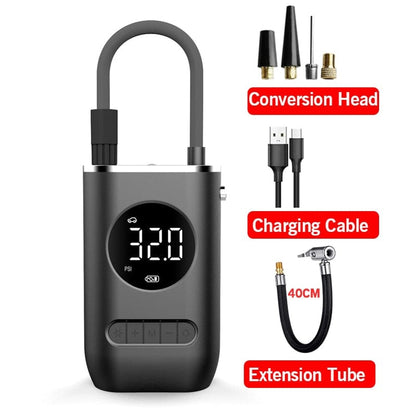 Allrj Portable Digital Air pump 2.0 - ALLRJ
