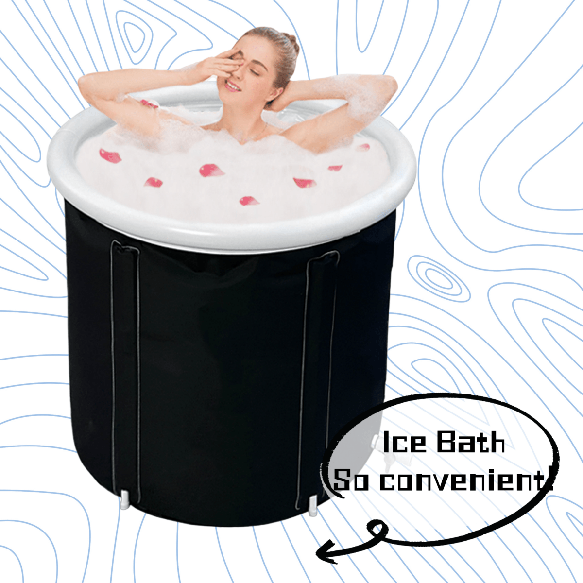 Allrj Portable Ice Bath - ALLRJ