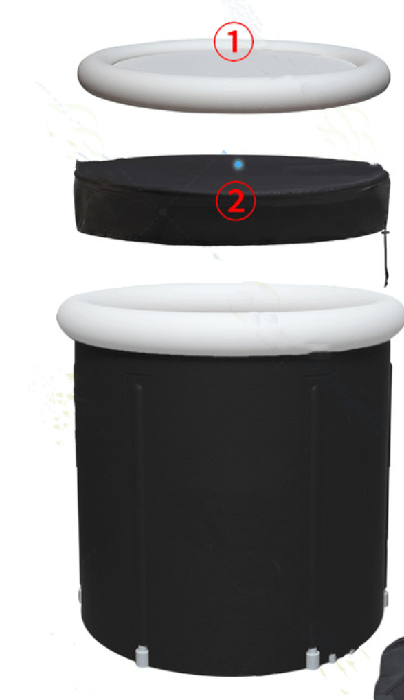 Allrj Portable Ice Bath - ALLRJ