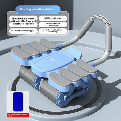 Allrj Power Rover Ab Wheel 3.0 - Ultimate Core Workout - ALLRJ