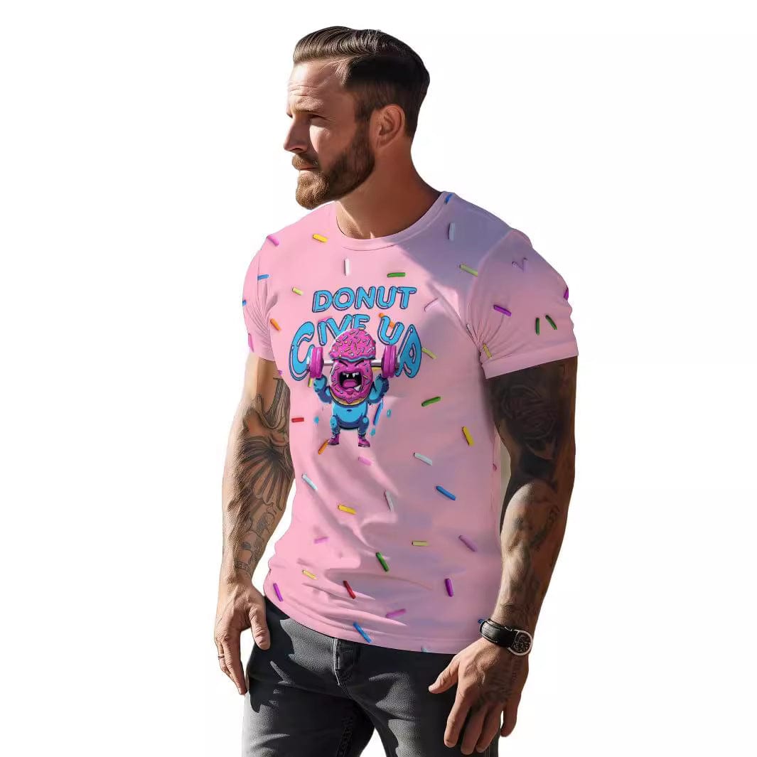 Allrj Pro Donut T-shirt - ALLRJ