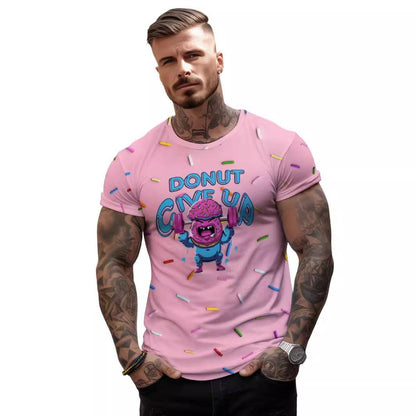Allrj Pro Donut T-shirt - ALLRJ
